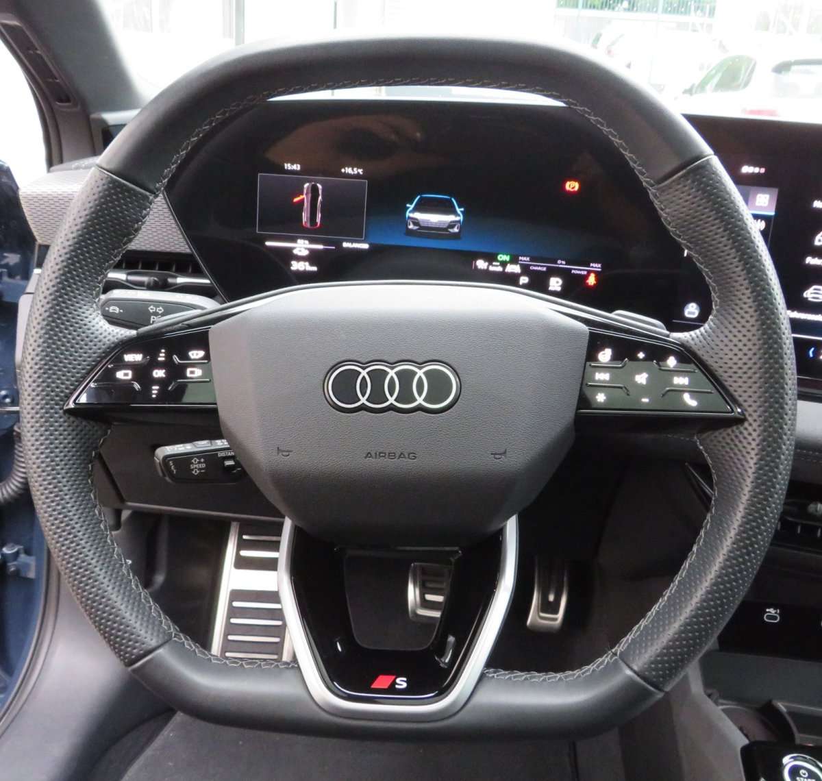 Fahrzeugbild eines Audi A6 e-tron
