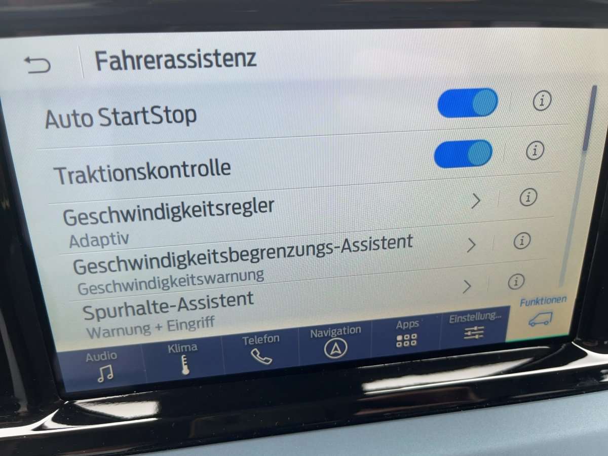 Fahrzeugbild eines Ford Tourneo Courier