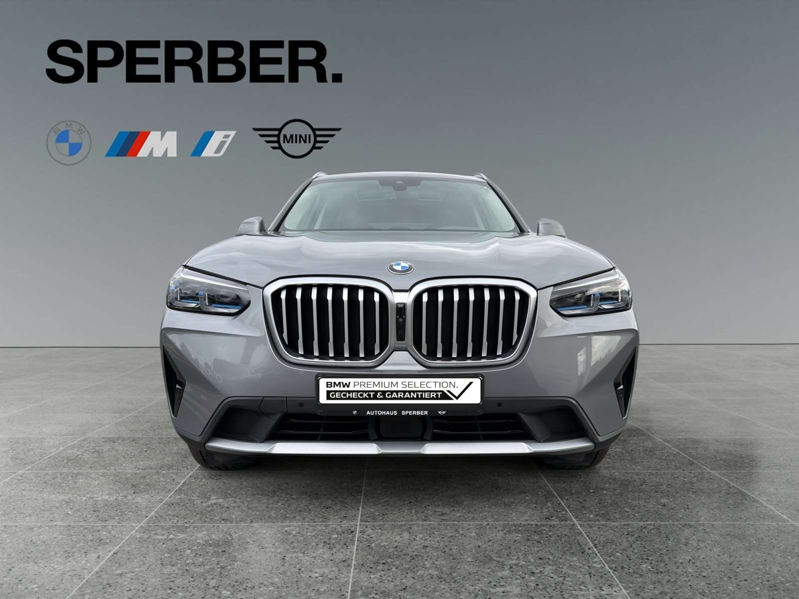 Fahrzeugbild eines BMW X3