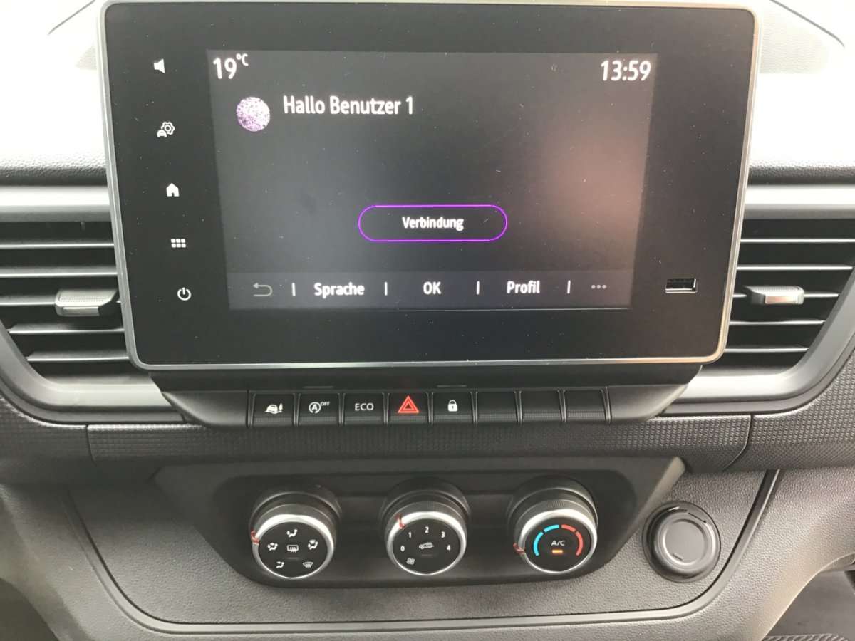 Fahrzeugbild eines Renault Trafic