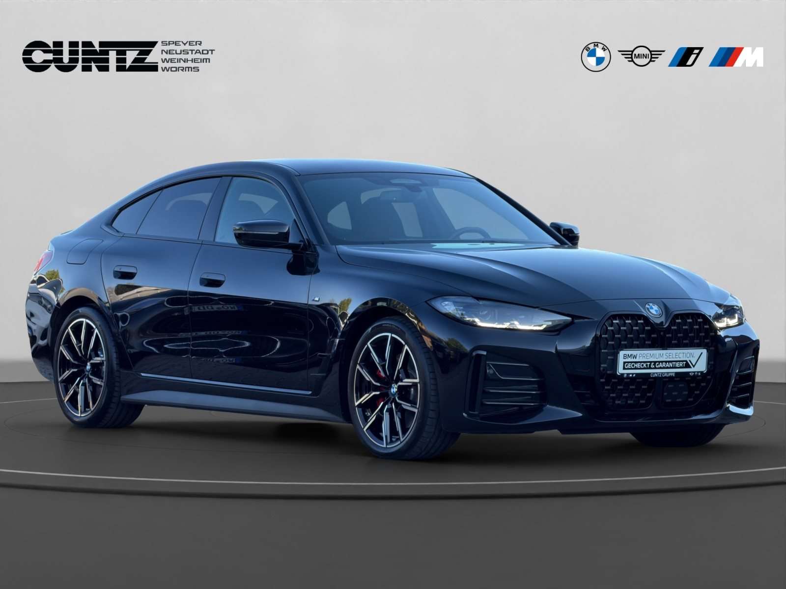 Fahrzeugbild eines BMW 4er-Reihe