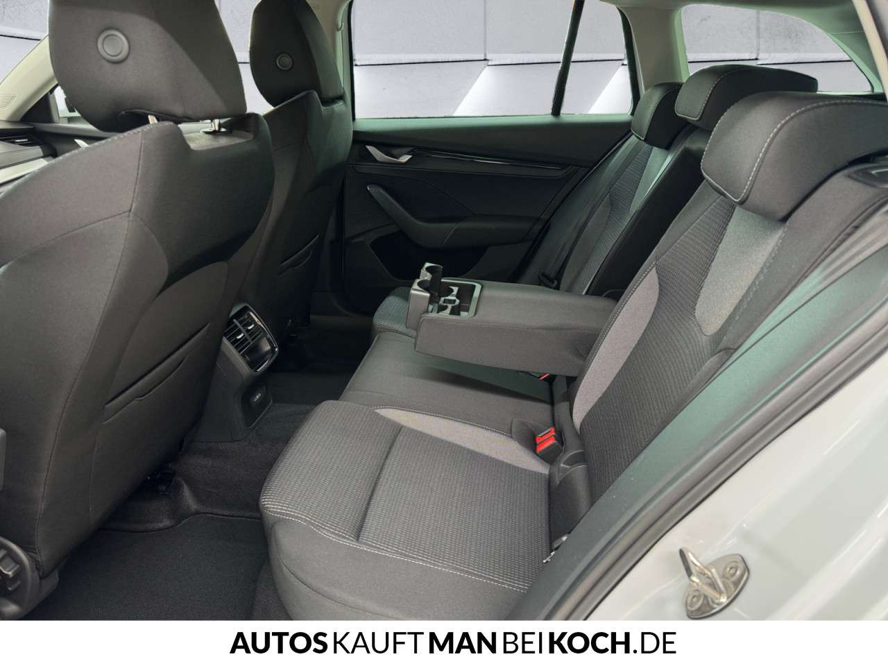 Fahrzeugbild eines Skoda Octavia