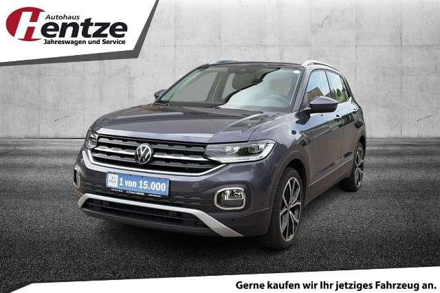 Fahrzeugbild eines Volkswagen T-Cross