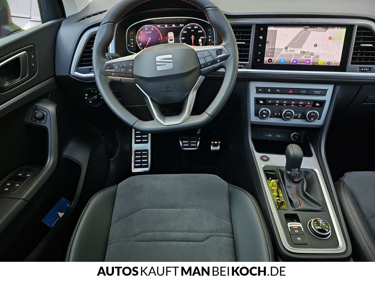 Fahrzeugbild eines SEAT Ateca