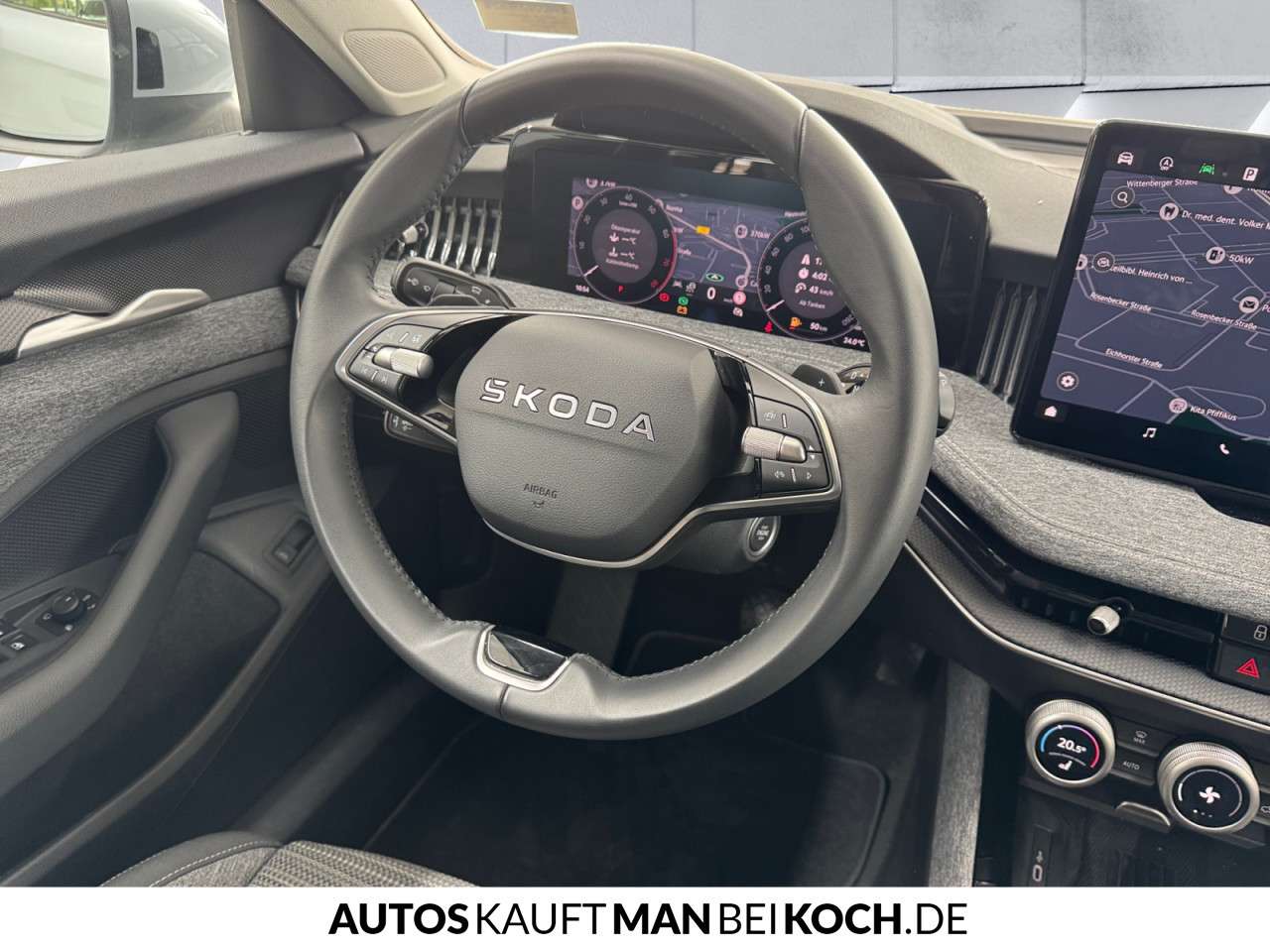 Fahrzeugbild eines Skoda Superb