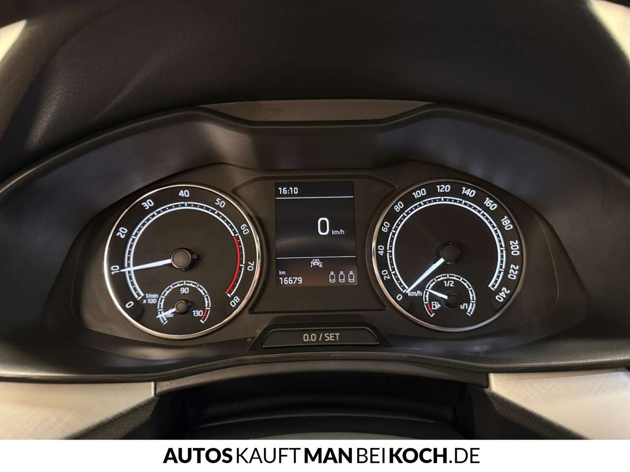 Fahrzeugbild eines Skoda Scala