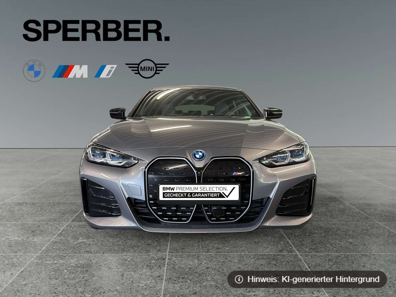 Fahrzeugbild eines BMW i4