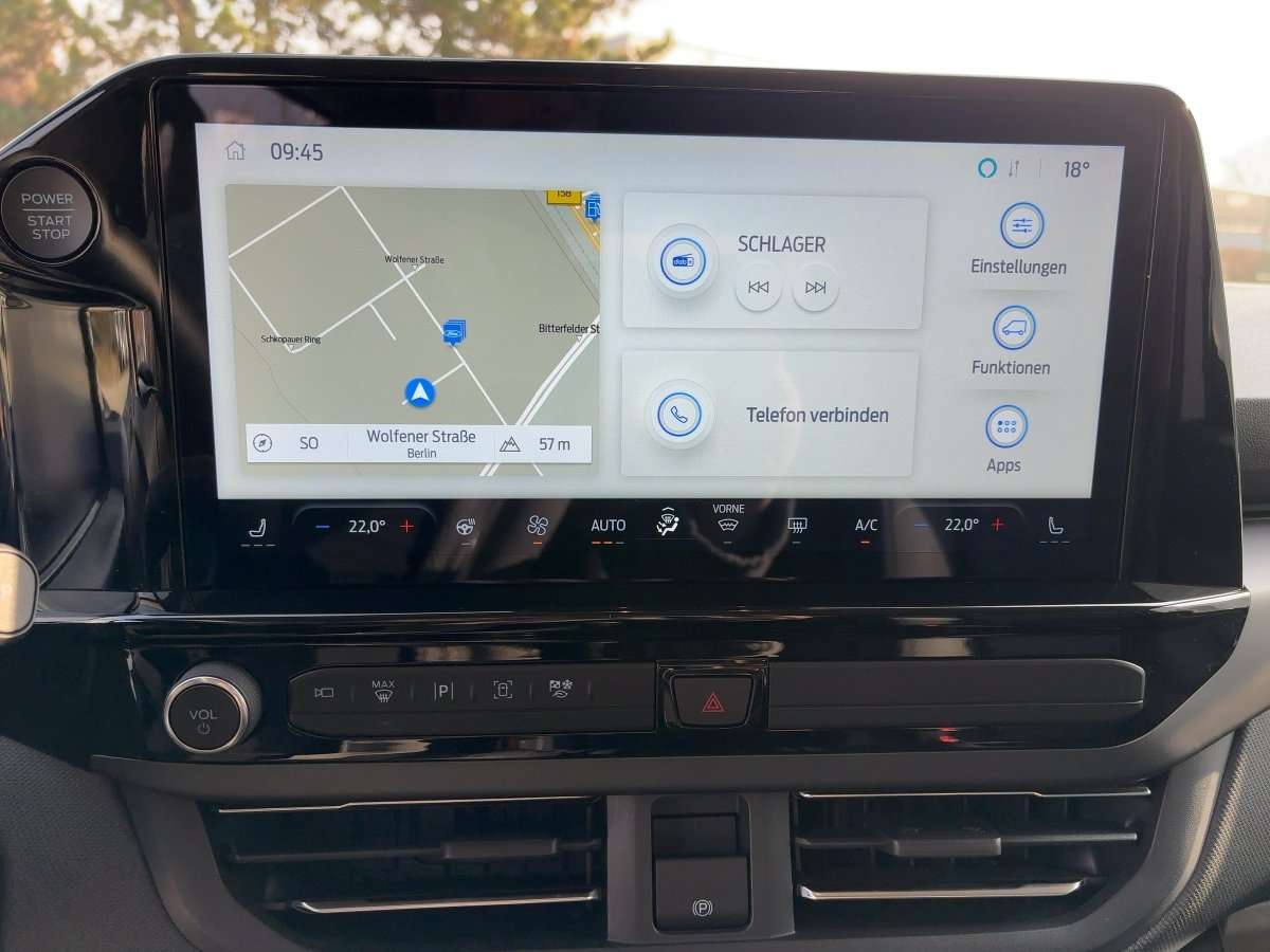 Fahrzeugbild eines Ford Tourneo Custom