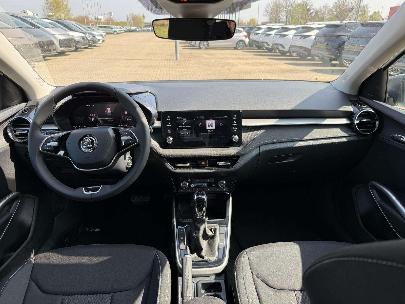 Fahrzeugbild eines Skoda Fabia