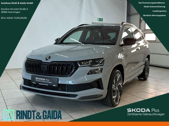 Fahrzeugbild eines Skoda Karoq