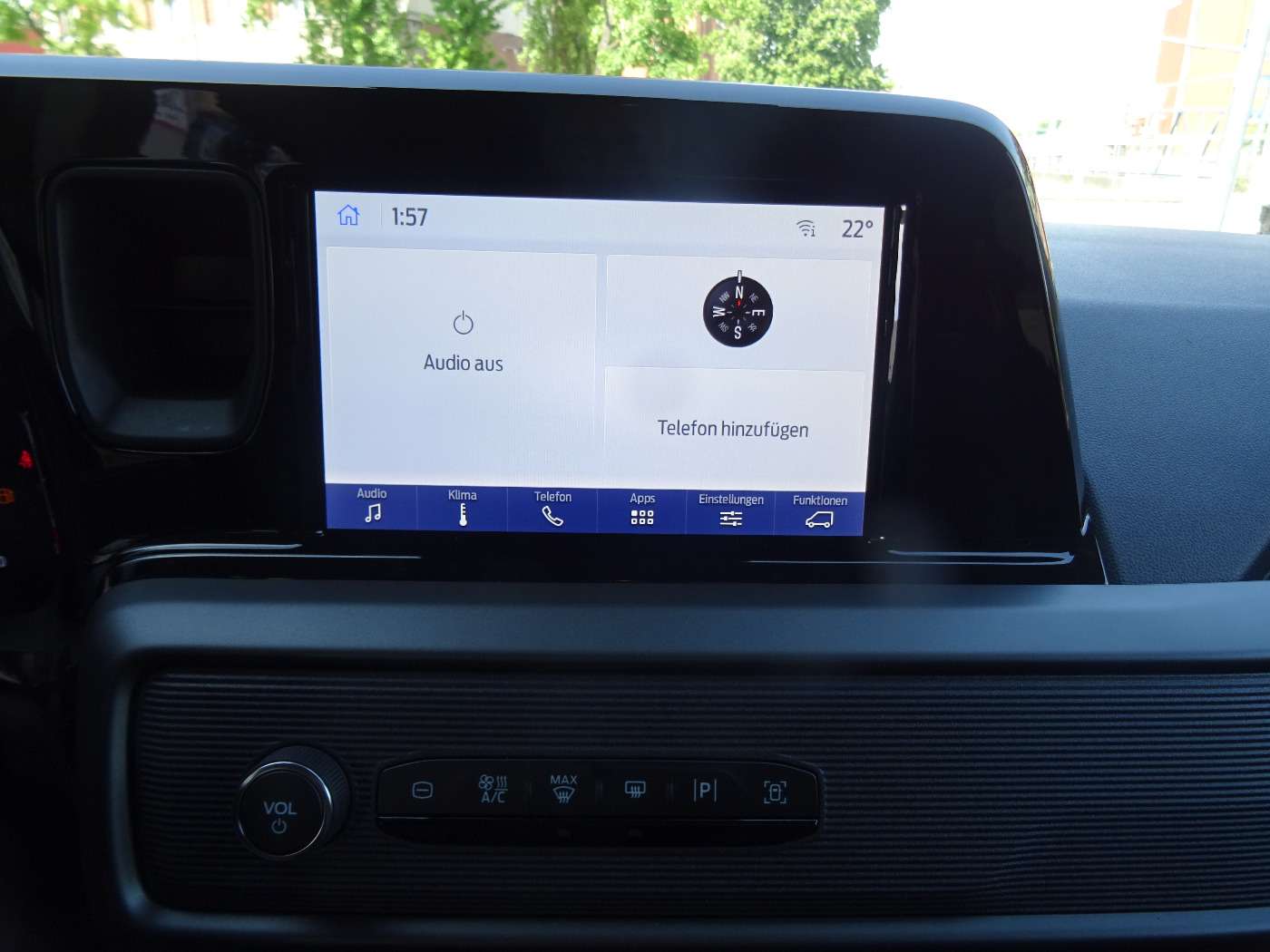 Fahrzeugbild eines Ford Transit Courier