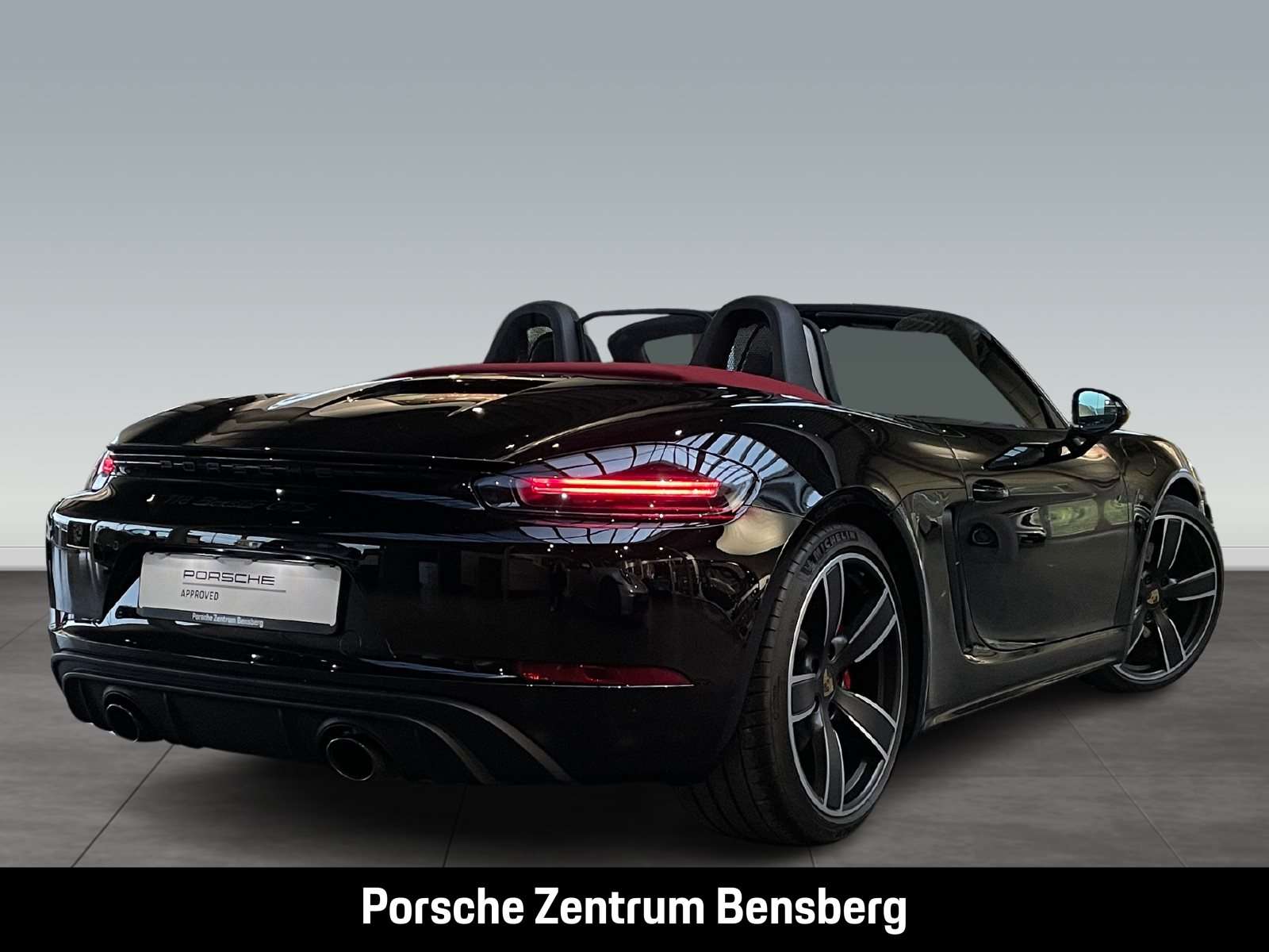 Fahrzeugbild eines Porsche Boxster