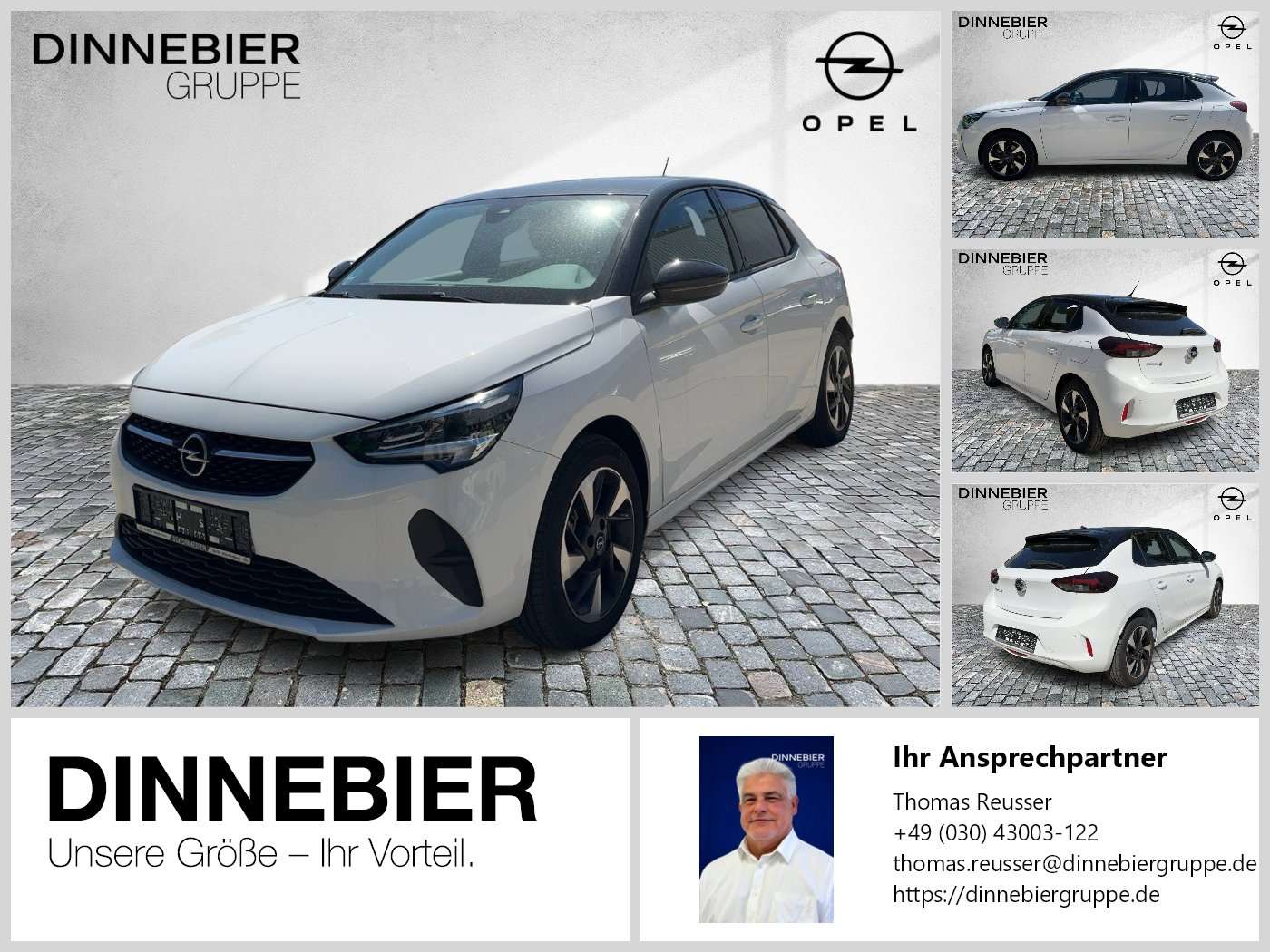 Fahrzeugbild eines Opel Corsa