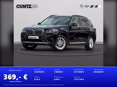 Bild BMW X3
