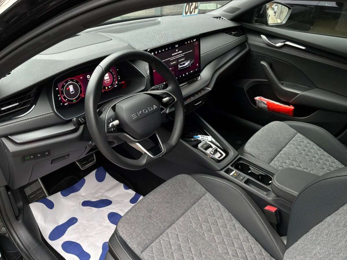 Fahrzeugbild eines Skoda Octavia