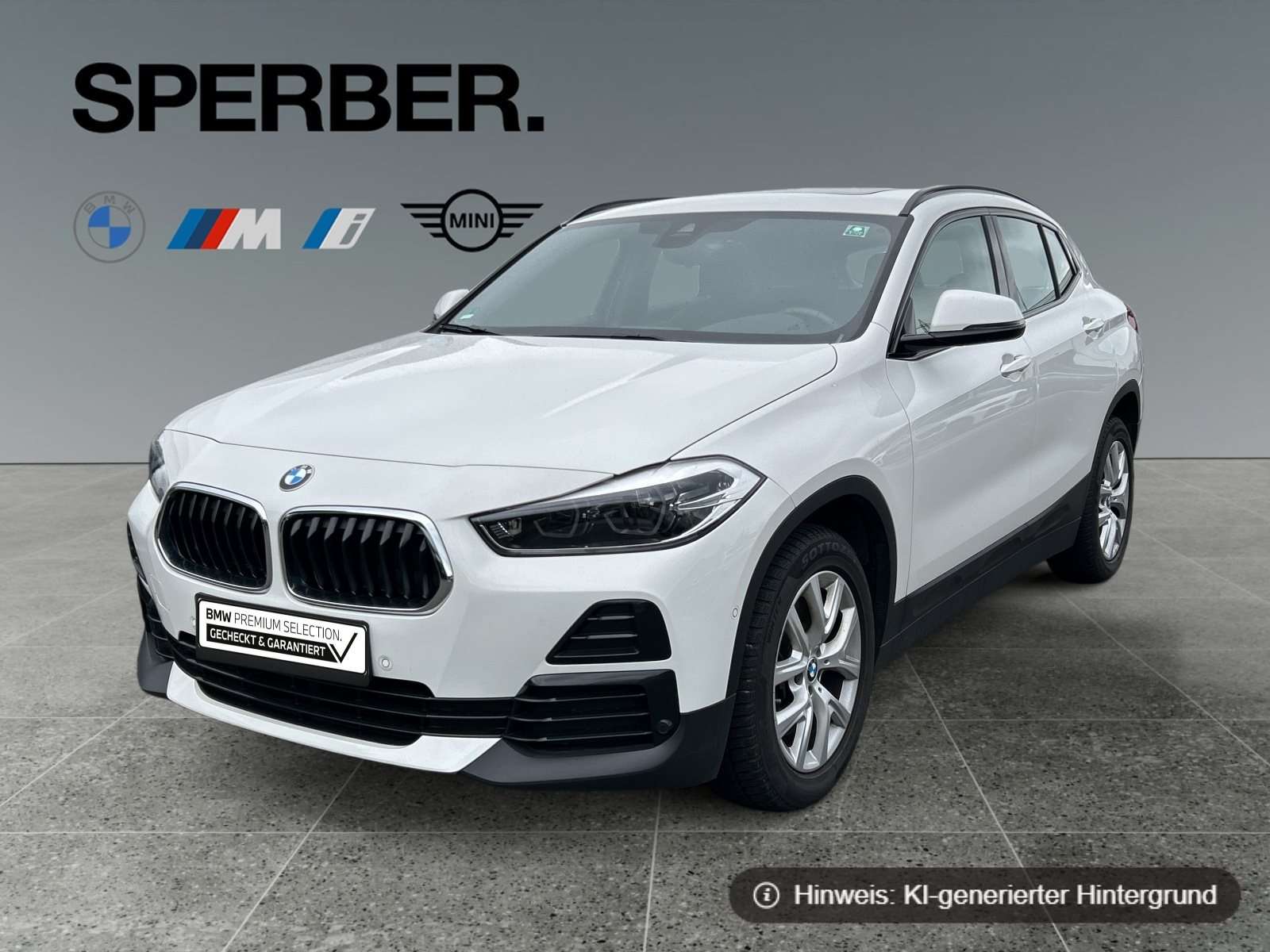 Fahrzeugbild eines BMW X2