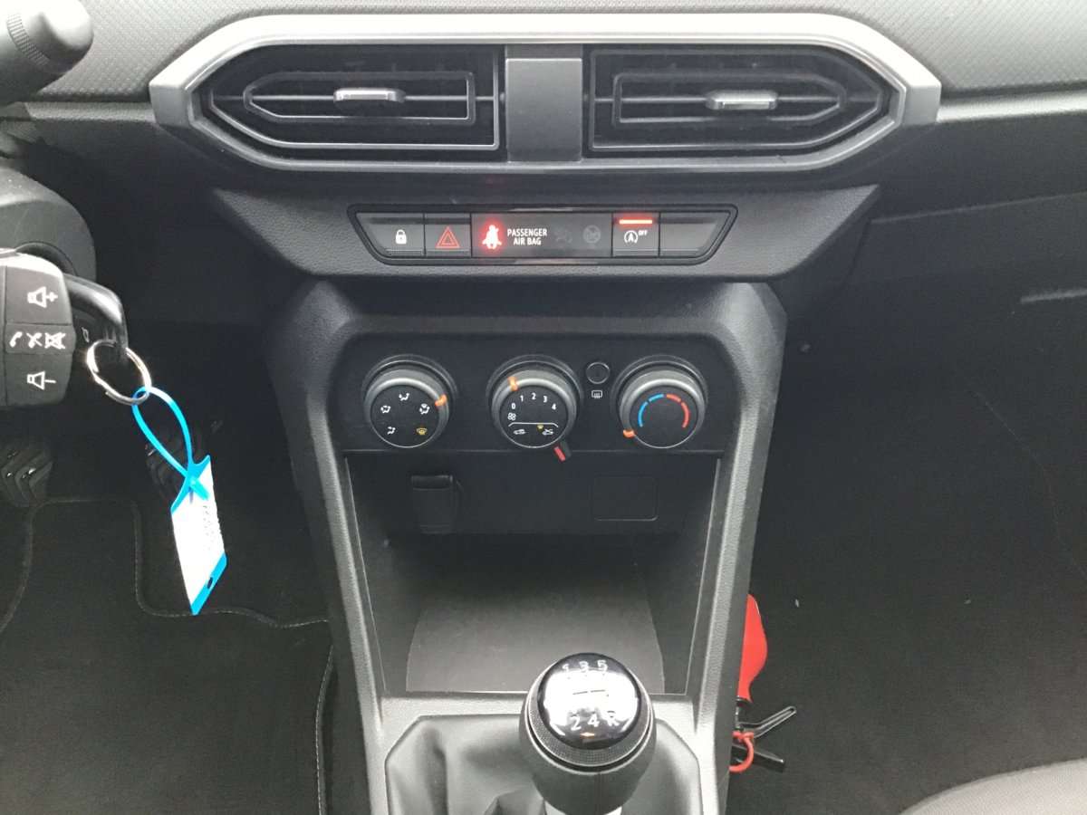 Fahrzeugbild eines Dacia Sandero