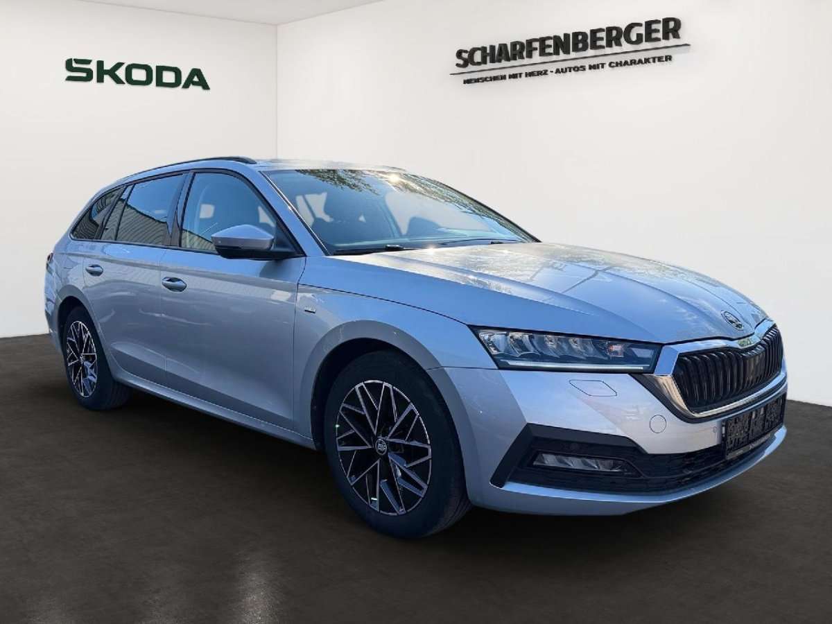 Fahrzeugbild eines Skoda Octavia