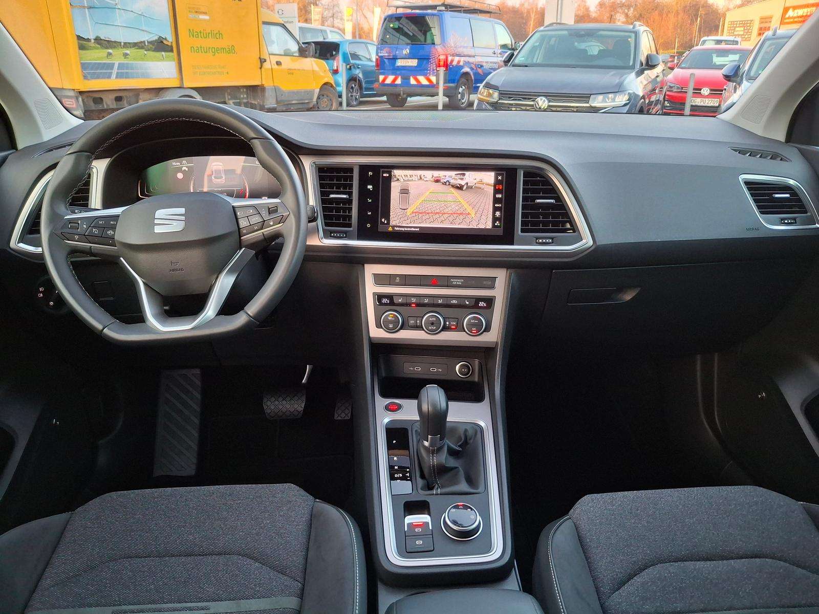 Fahrzeugbild eines SEAT Ateca