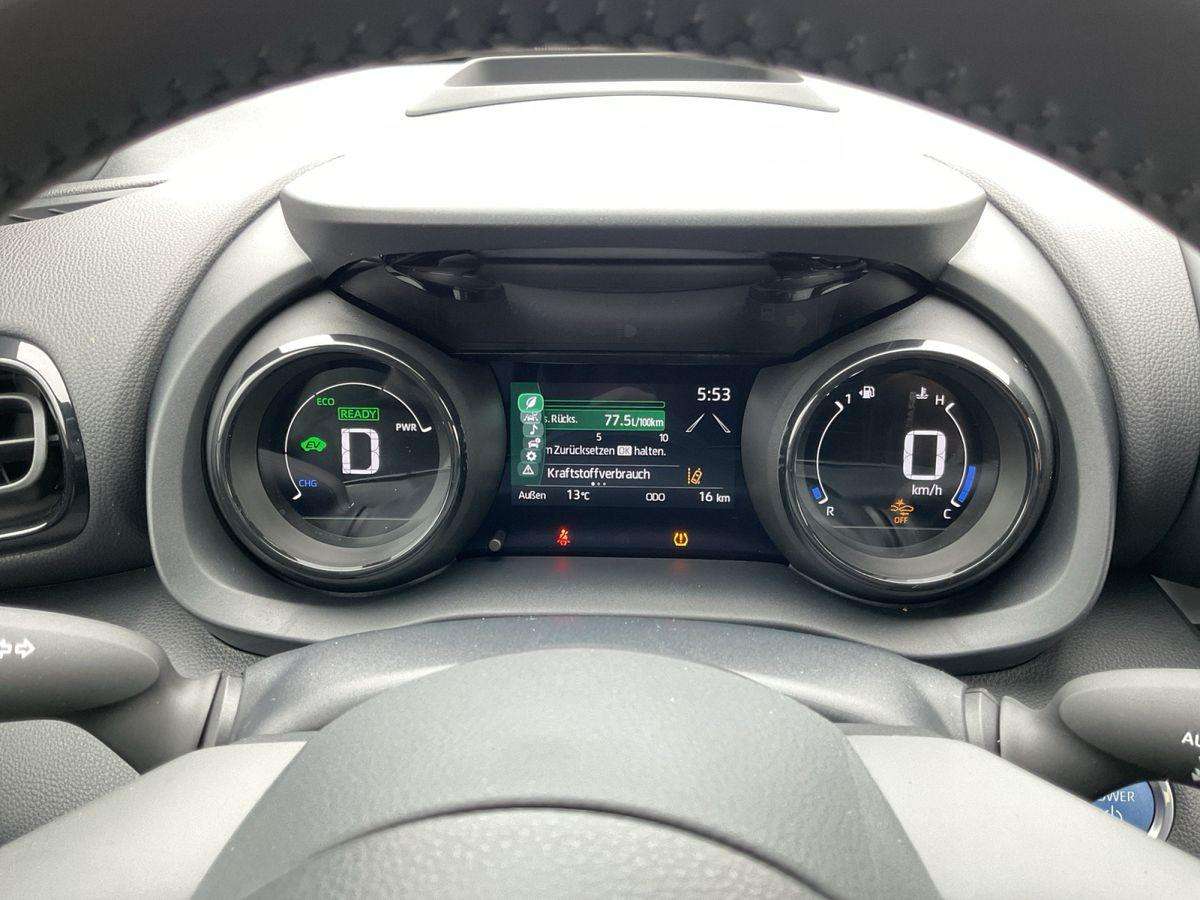 Fahrzeugbild eines Toyota Yaris