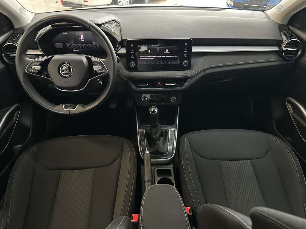 Fahrzeugbild eines Skoda Fabia