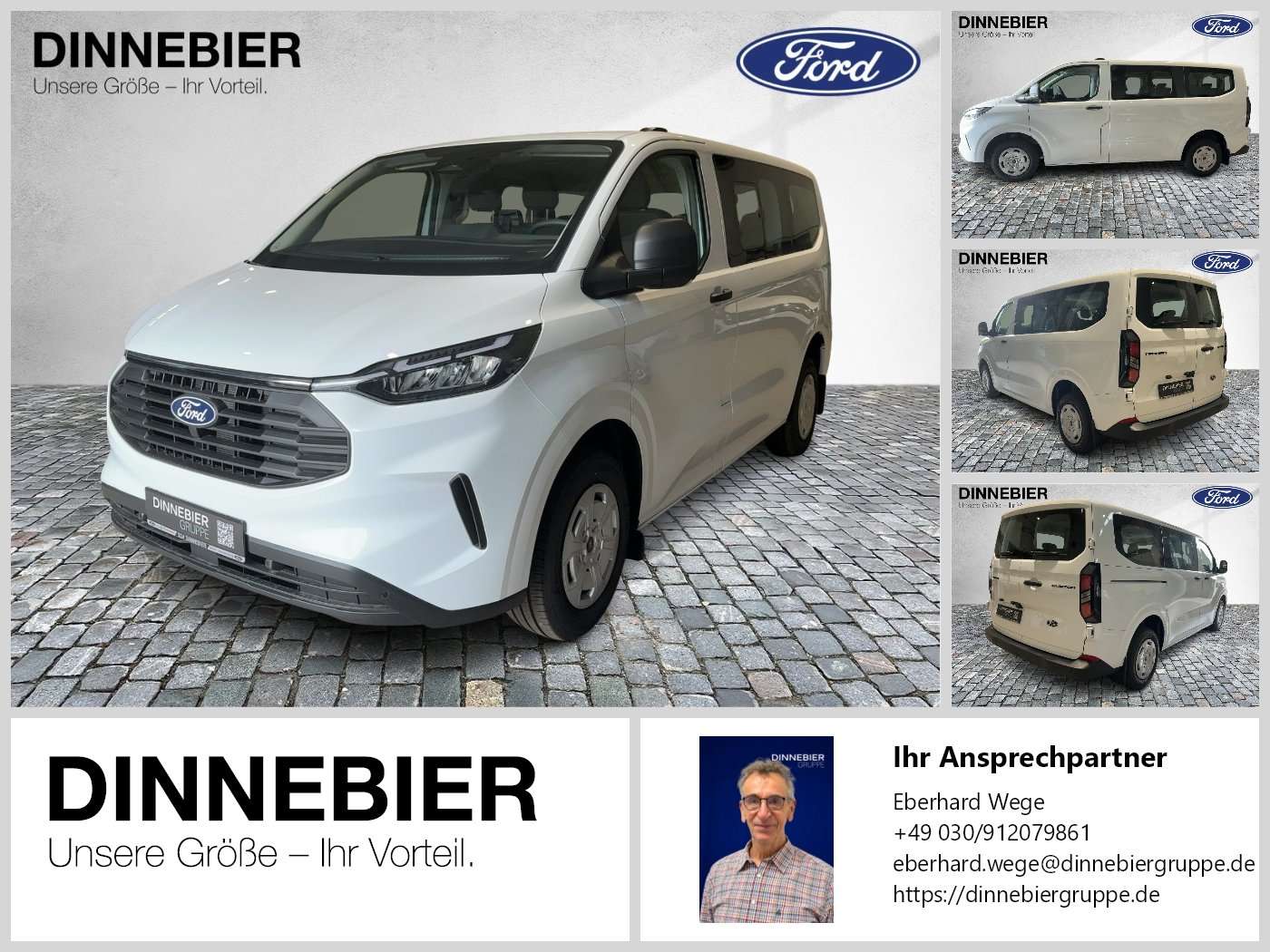 Fahrzeugbild eines Ford Transit Custom