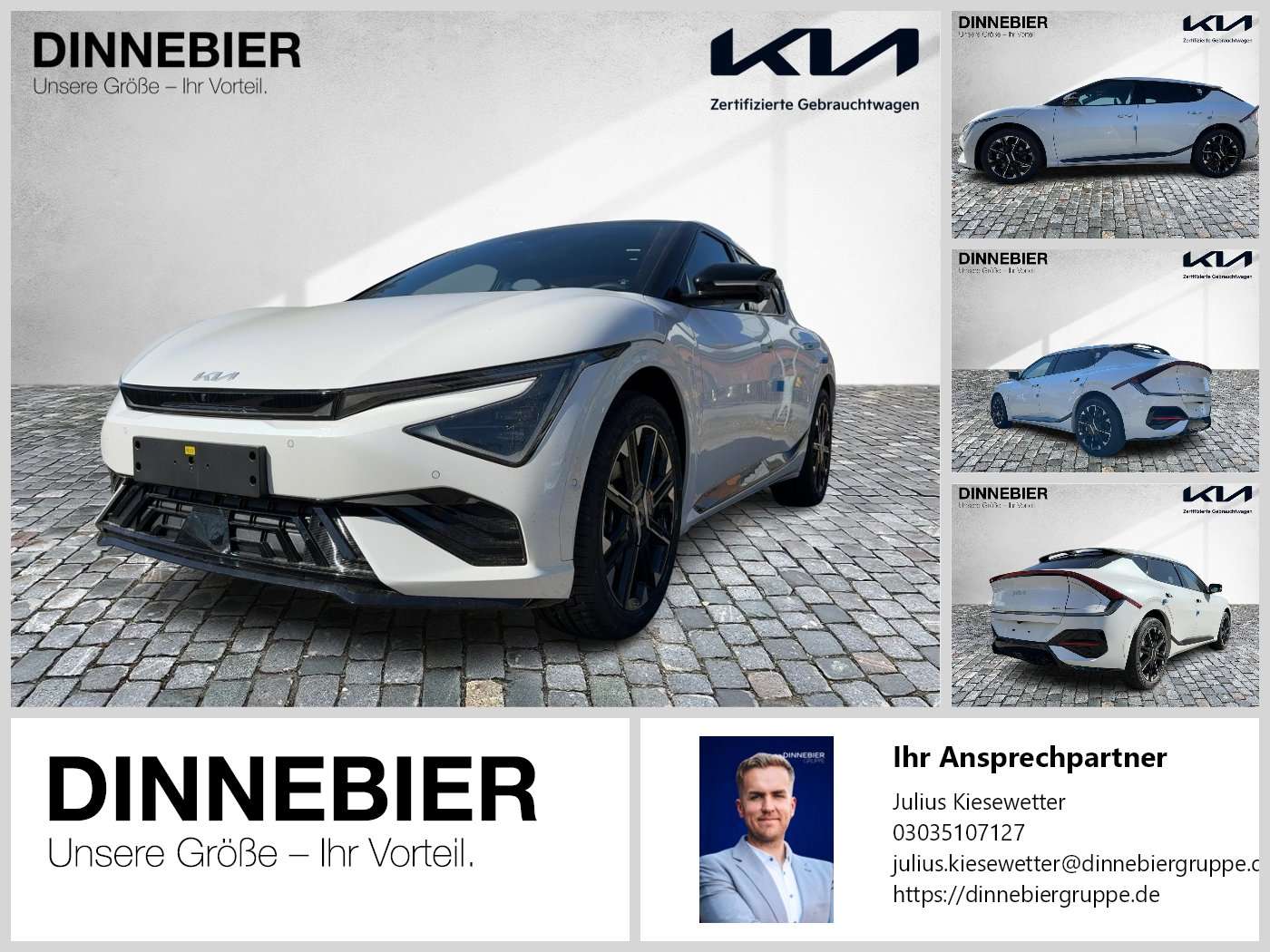 Fahrzeugbild eines Kia EV6