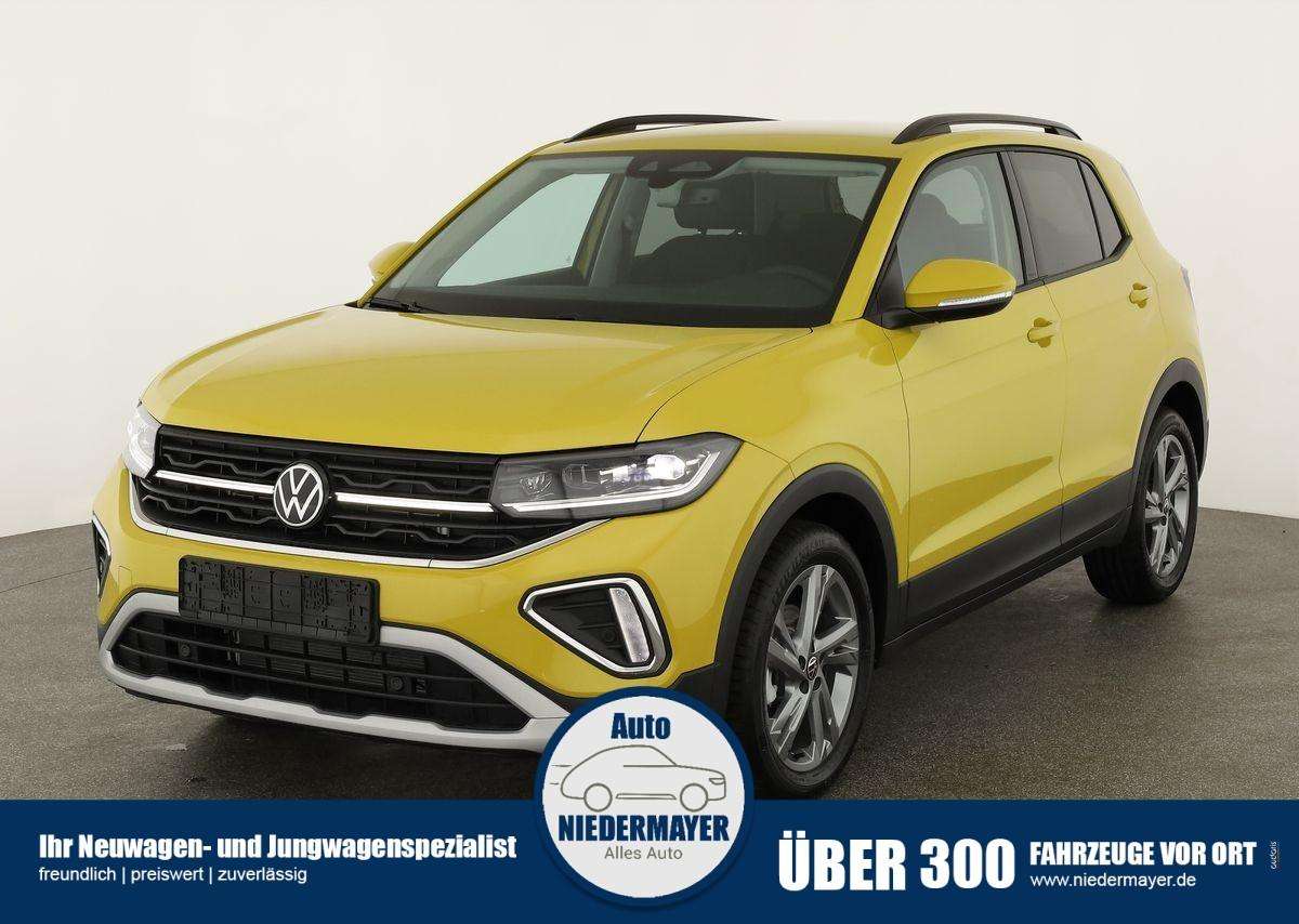Fahrzeugbild eines Volkswagen T-Cross