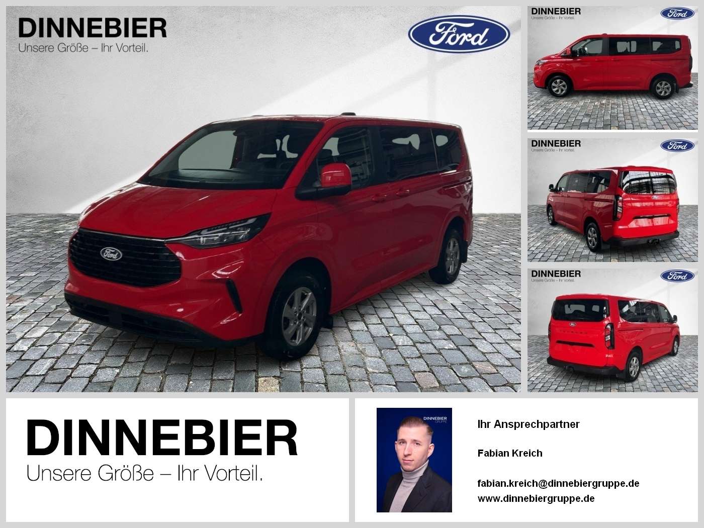 Fahrzeugbild eines Ford Tourneo Custom