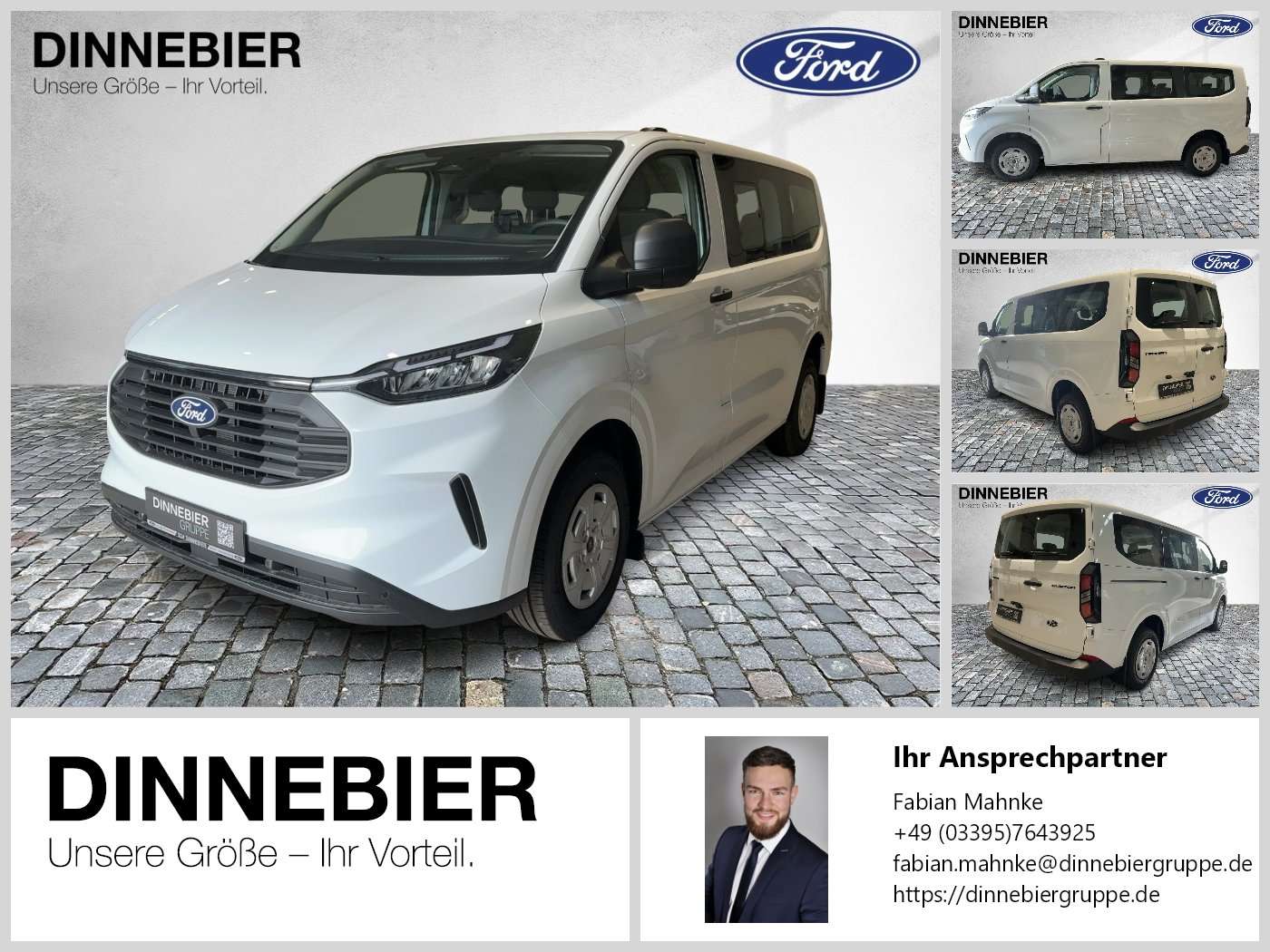 Fahrzeugbild eines Ford Transit Custom