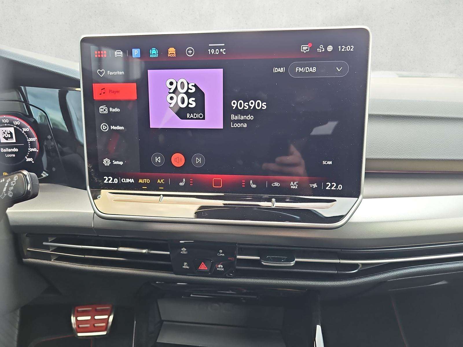 Fahrzeugbild eines Volkswagen Golf