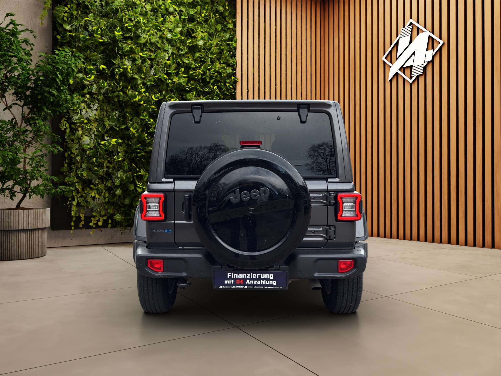 Fahrzeugbild eines Jeep Wrangler