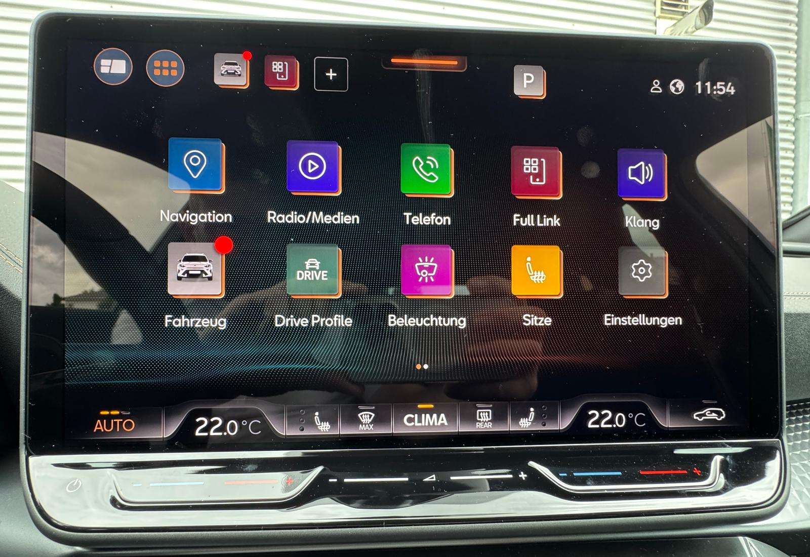 Fahrzeugbild eines CUPRA Formentor