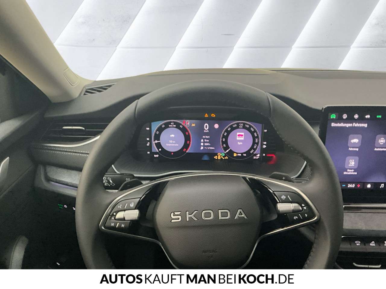 Fahrzeugbild eines Skoda Octavia
