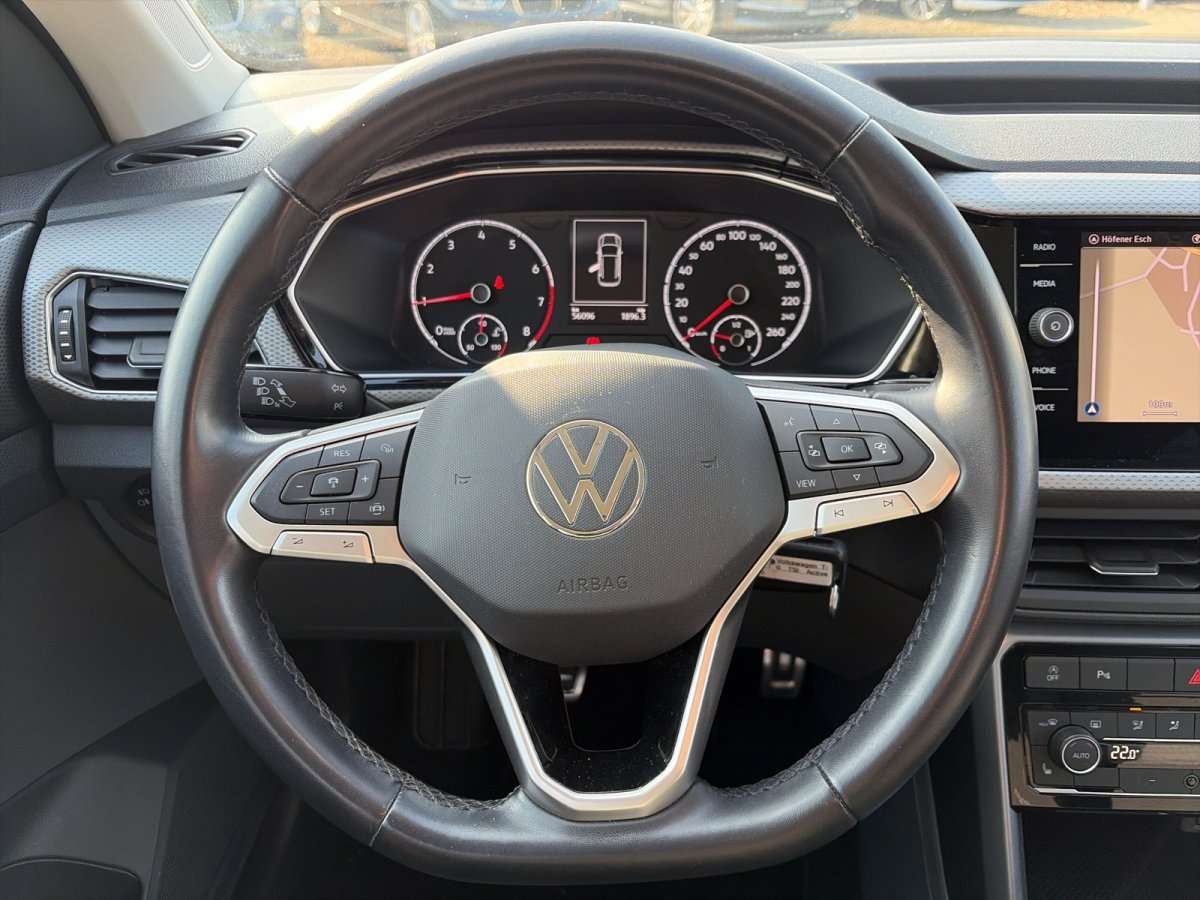 Fahrzeugbild eines Volkswagen T-Cross