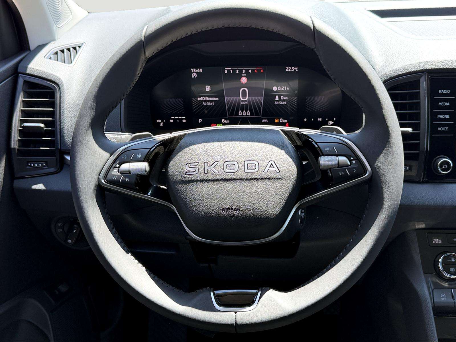 Fahrzeugbild eines Skoda Karoq