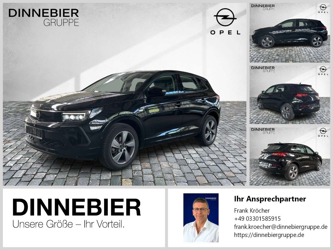 Fahrzeugbild eines Opel Grandland X