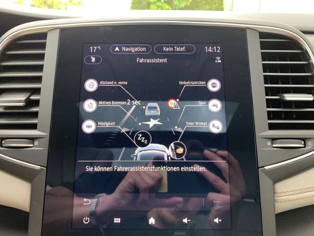 Fahrzeugbild eines Renault Talisman