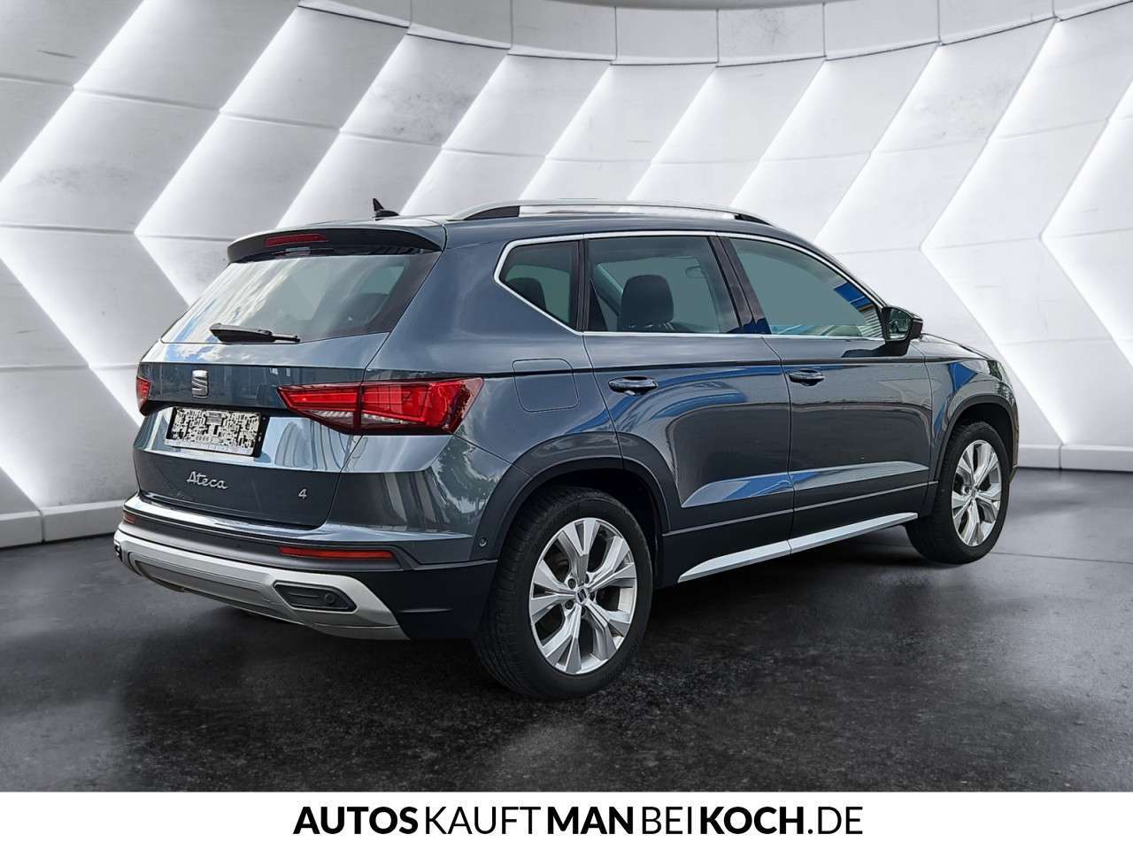 Fahrzeugbild eines SEAT Ateca