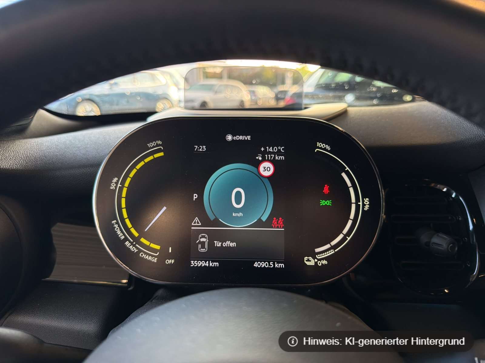 Fahrzeugbild eines MINI COOPER SE