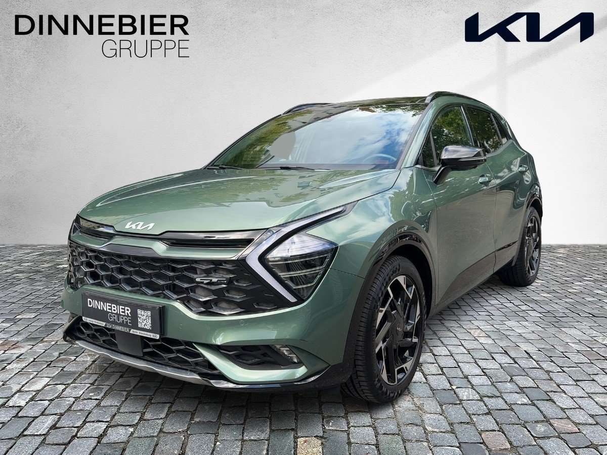 Fahrzeugbild eines Kia Sportage