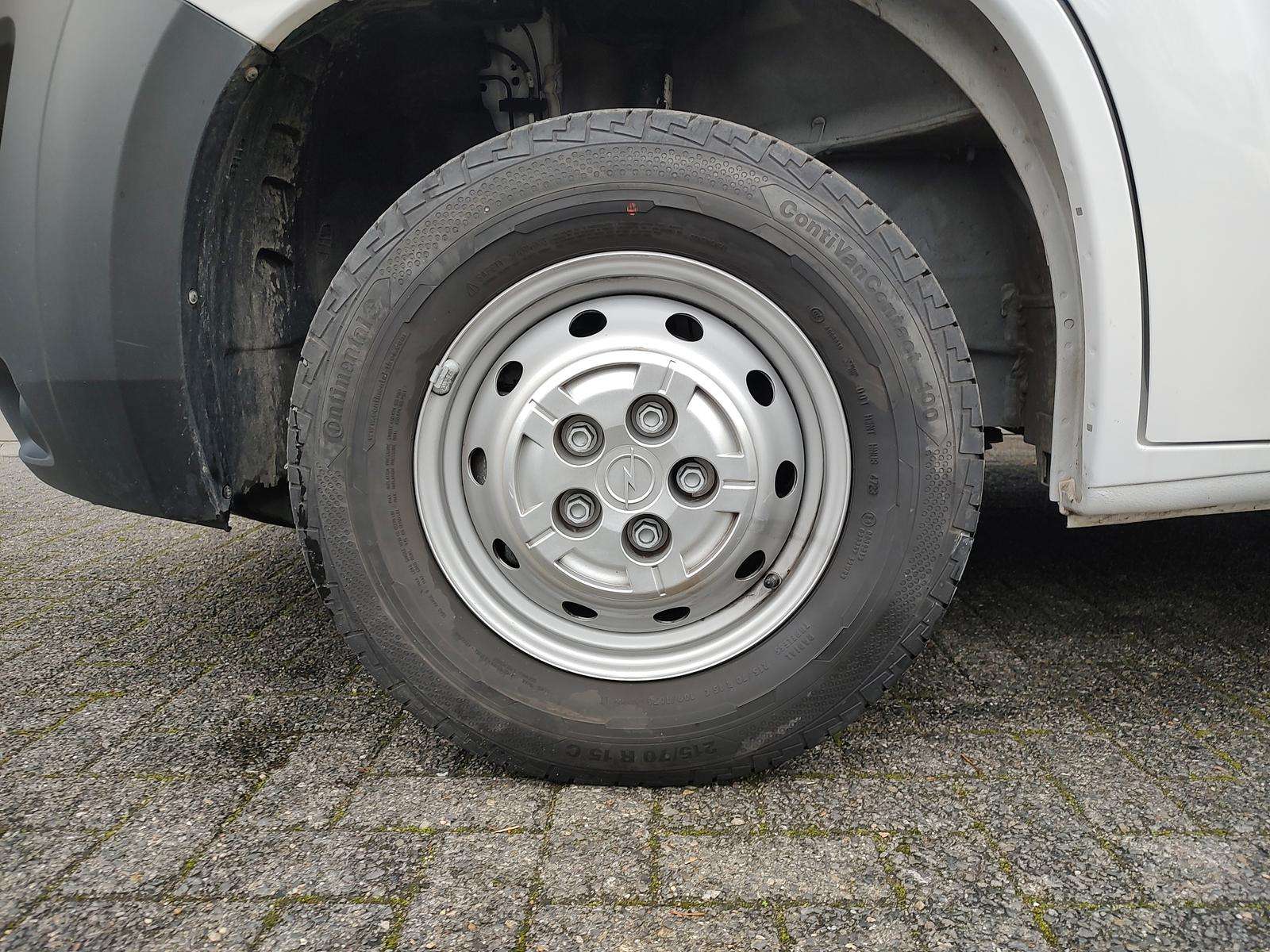 Fahrzeugbild eines Opel Movano