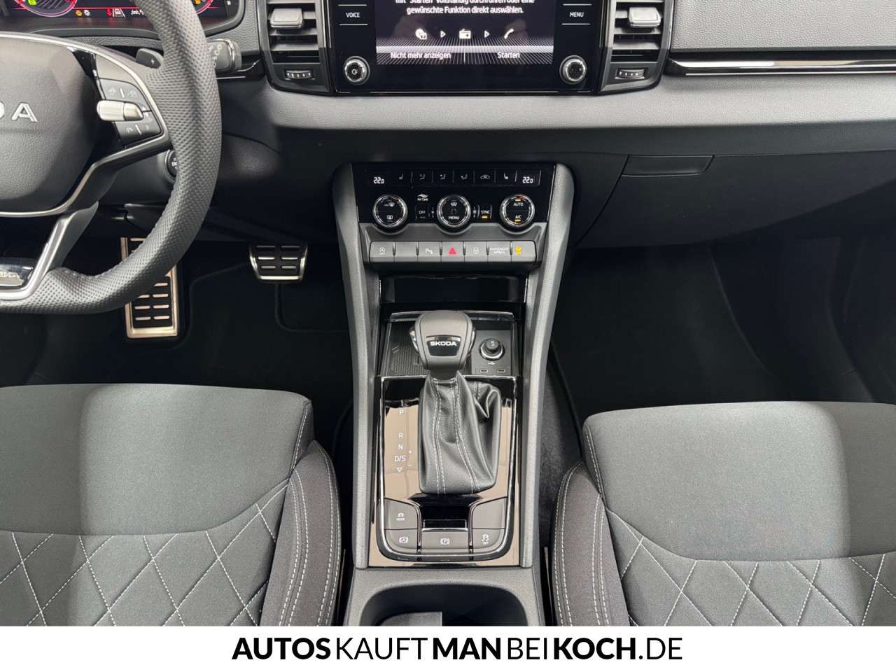 Fahrzeugbild eines Skoda Karoq