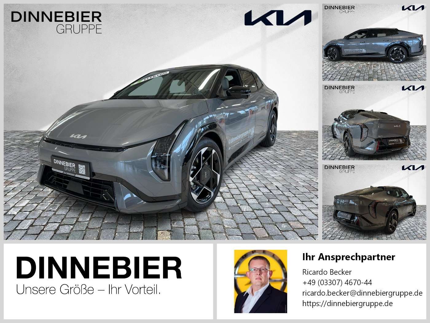 Fahrzeugbild eines Kia EV4