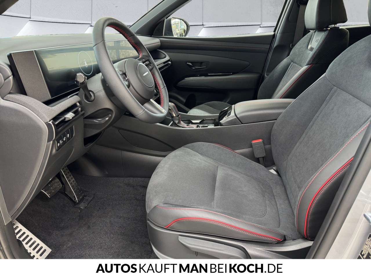 Fahrzeugbild eines Hyundai Tucson