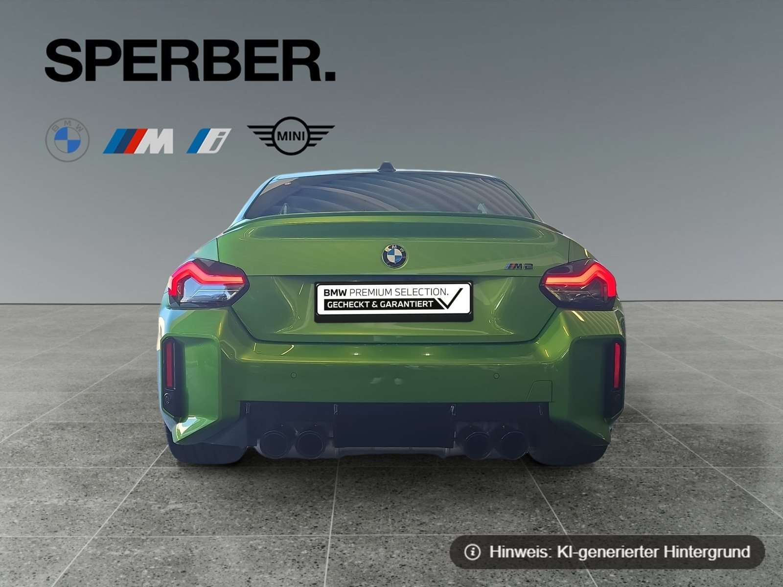 Fahrzeugbild eines BMW 2er-Reihe