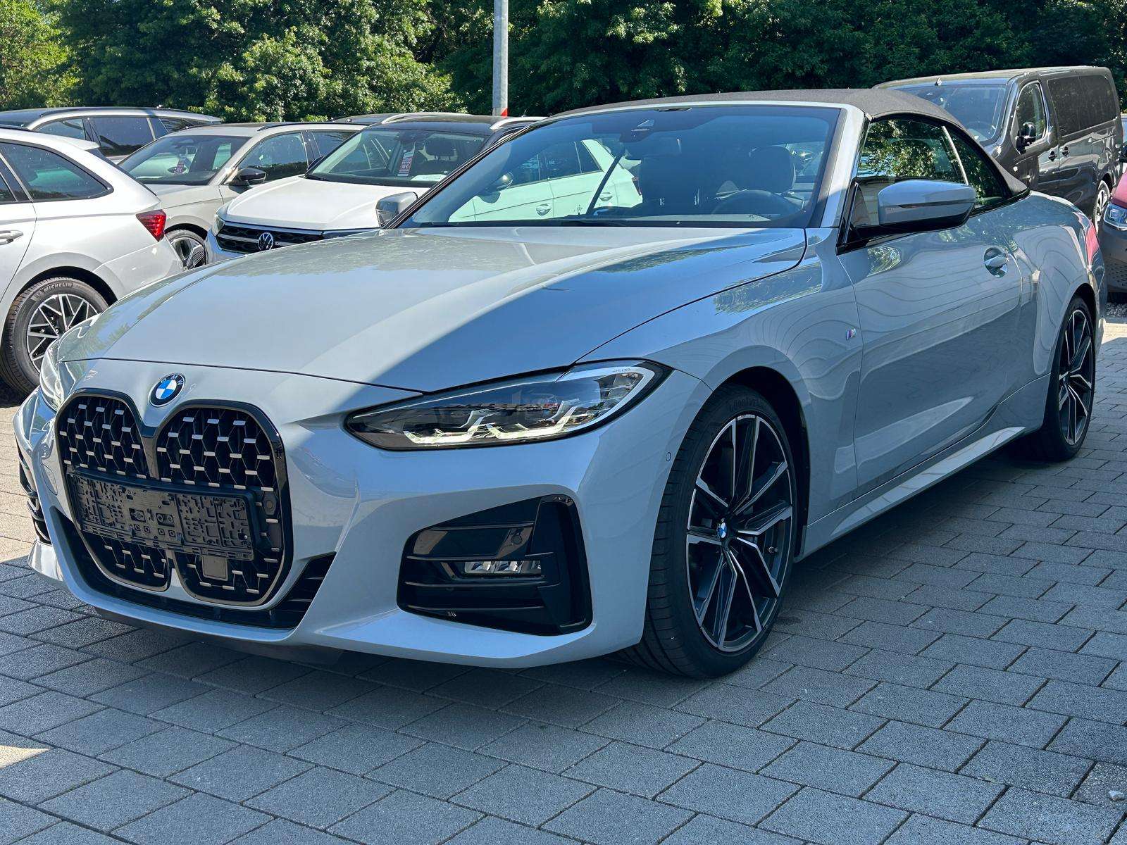 Fahrzeugbild eines BMW 4er-Reihe
