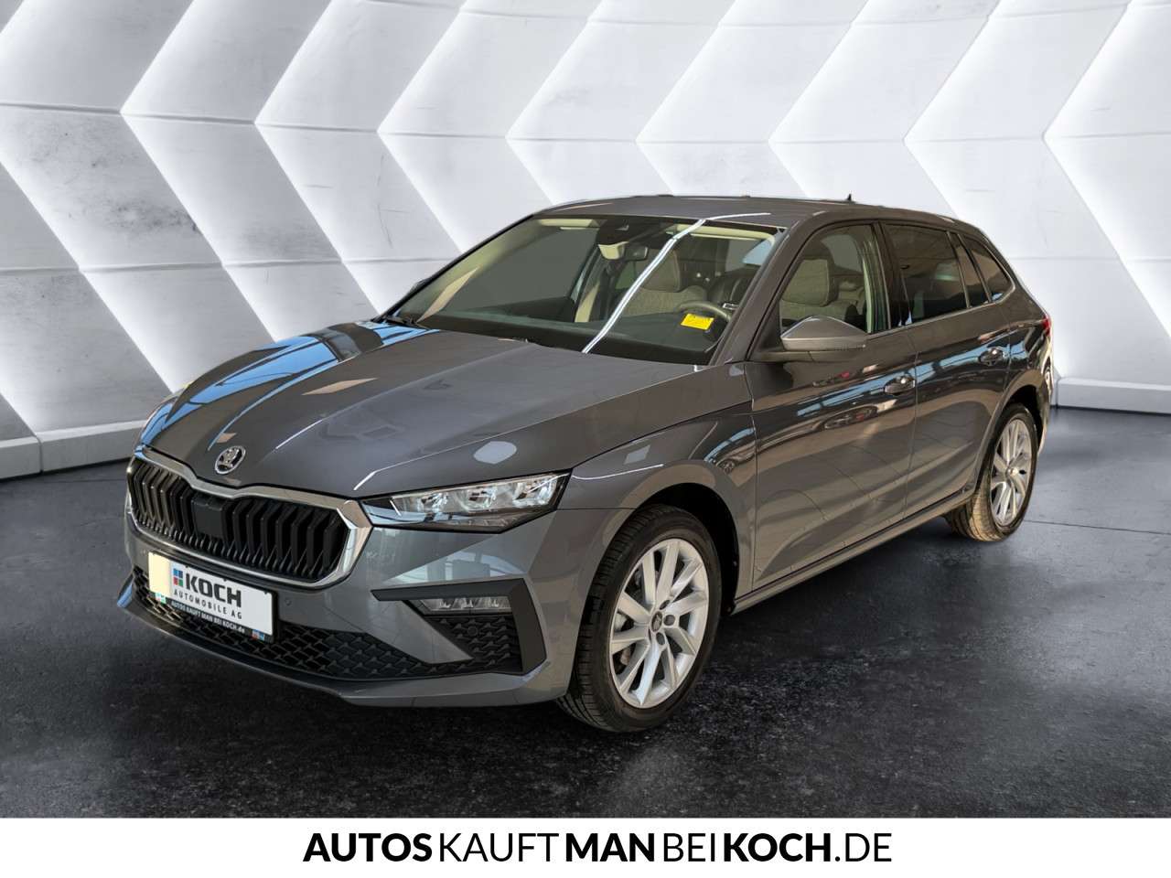 Fahrzeugbild eines Skoda Scala