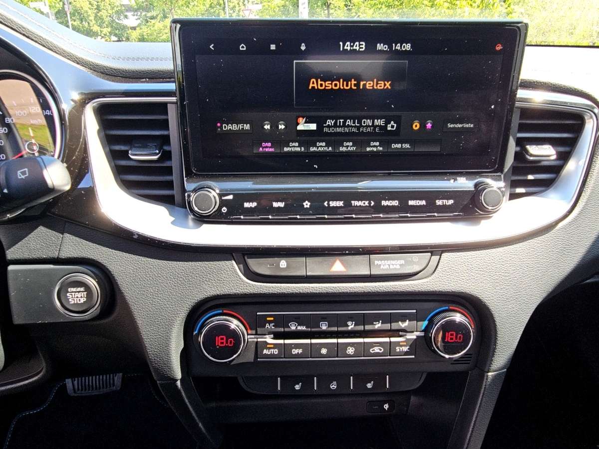 Fahrzeugbild eines Kia XCeed