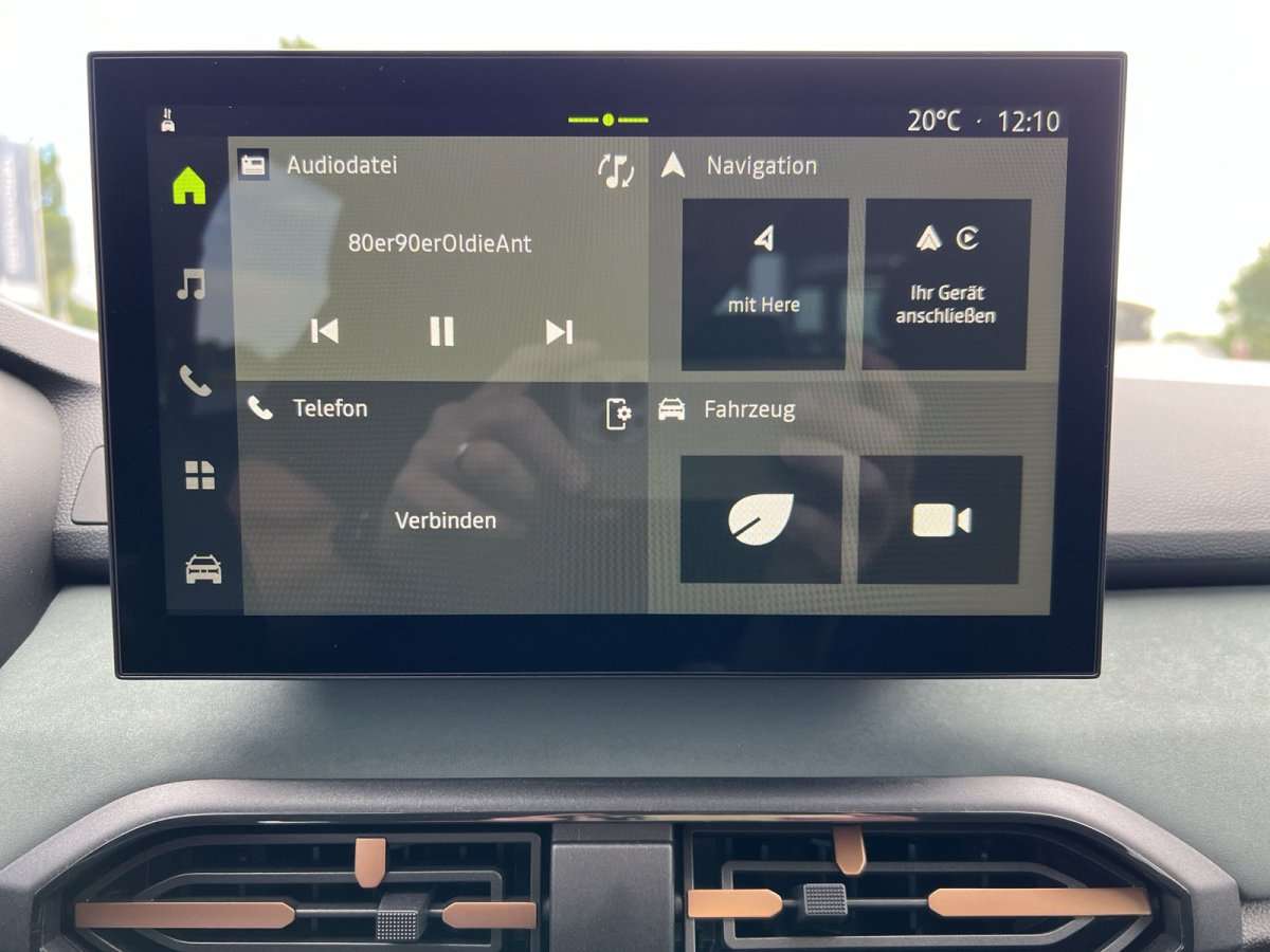Fahrzeugbild eines Dacia Sandero